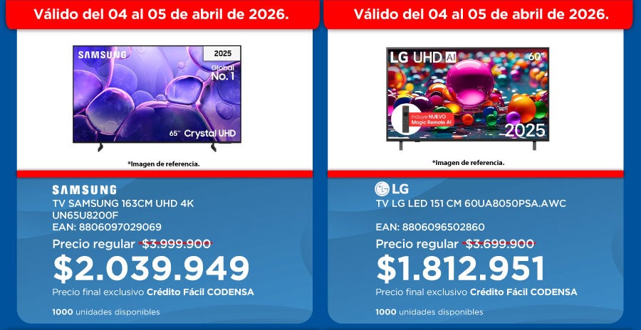 Cr&eacute;dito f&acute;cil codensa