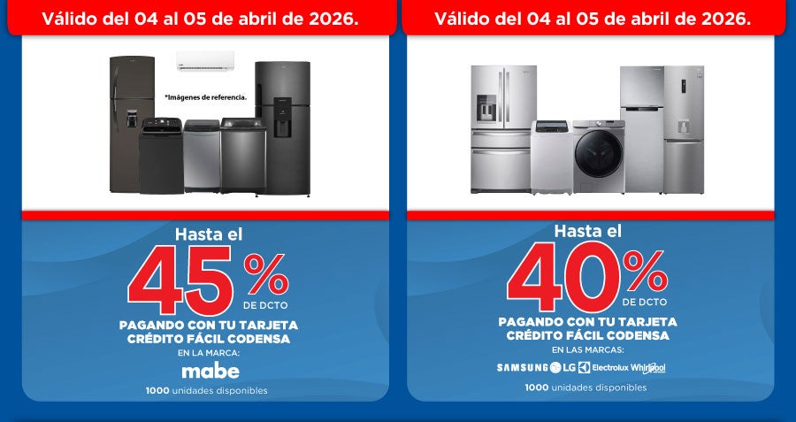 Cr&eacute;dito f&acute;cil codensa