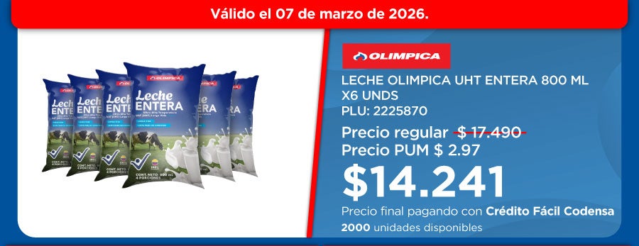 Cr&eacute;dito f&acute;cil codensa