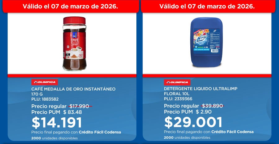 Cr&eacute;dito f&acute;cil codensa