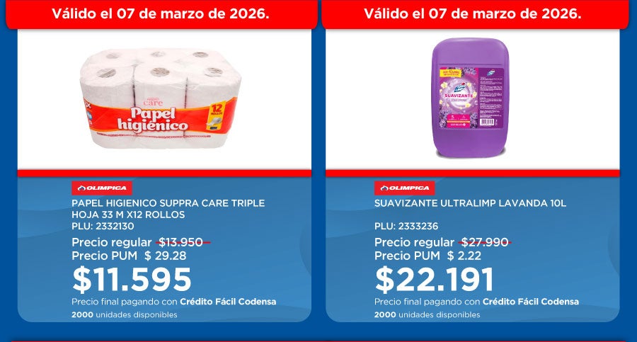 Cr&eacute;dito f&acute;cil codensa