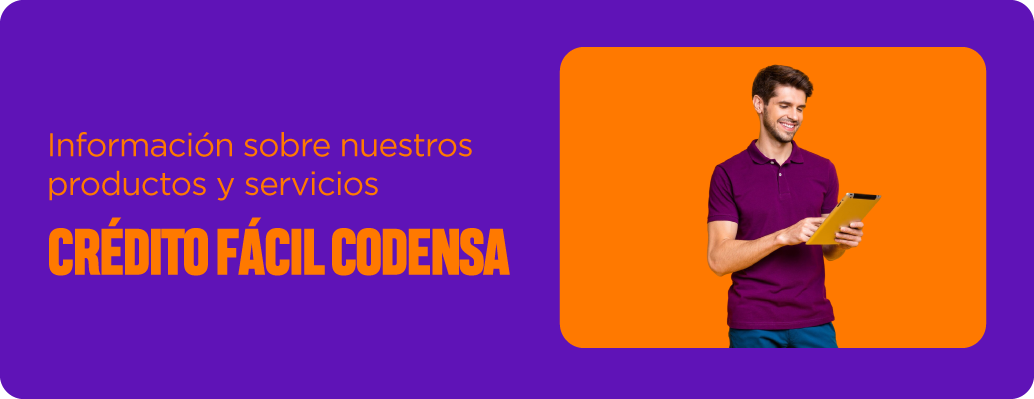 Información sobre nuestros productos y servicios