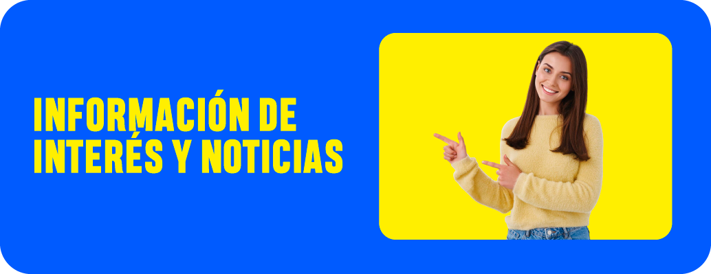 Información de interés y noticias