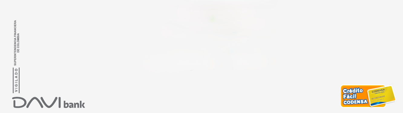 Cr&eacute;dito f&acute;cil codensa