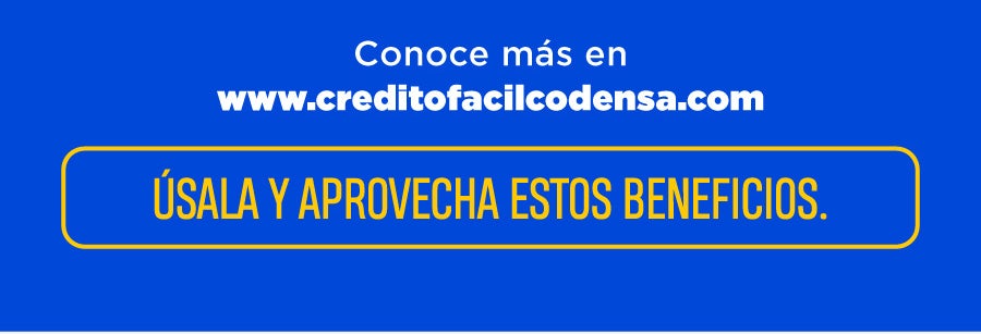 Crédito f´cil codensa