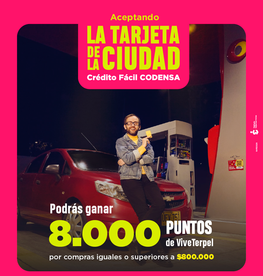 Cr&eacute;dito f&acute;cil codensa