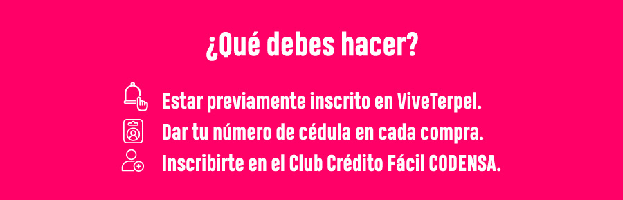 Crédito f´cil codensa