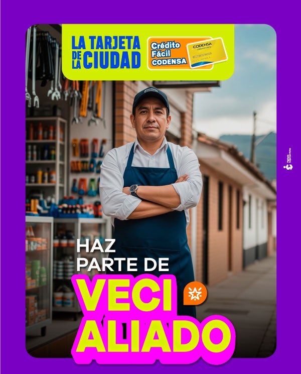 Cr&eacute;dito f&acute;cil codensa