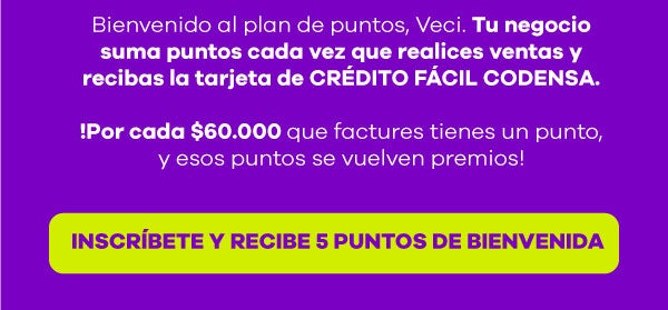 Cr&eacute;dito f&acute;cil codensa