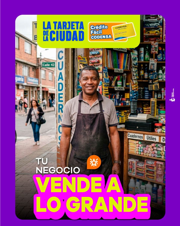 Cr&eacute;dito f&acute;cil codensa