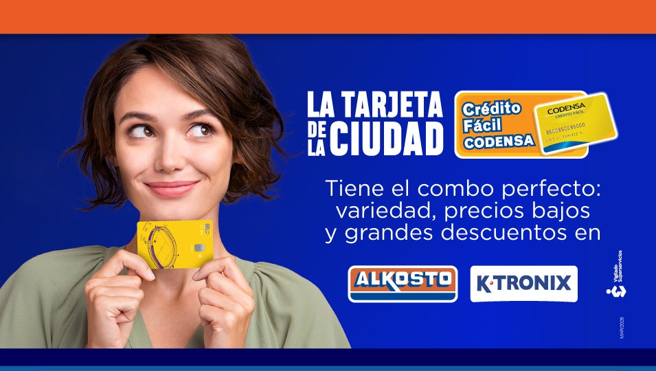 Cr&eacute;dito f&acute;cil codensa