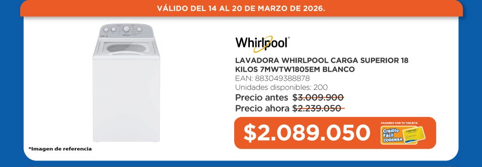 Cr&eacute;dito f&acute;cil codensa