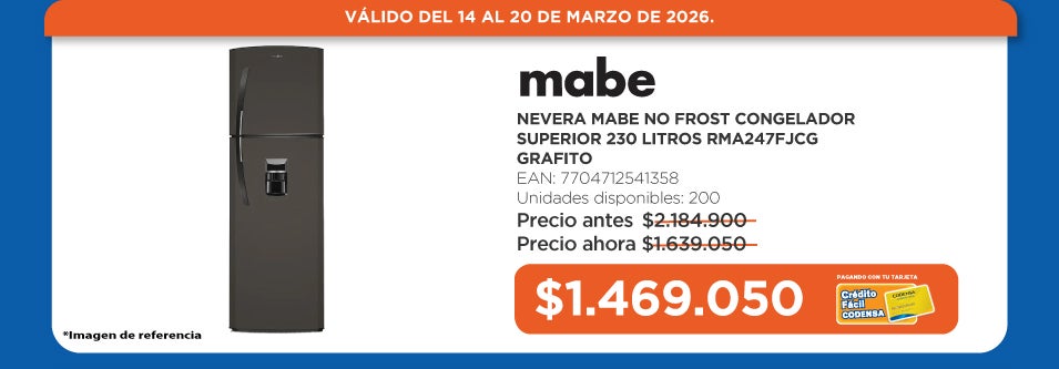 Cr&eacute;dito f&acute;cil codensa