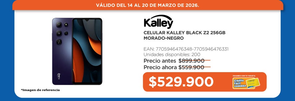 Cr&eacute;dito f&acute;cil codensa