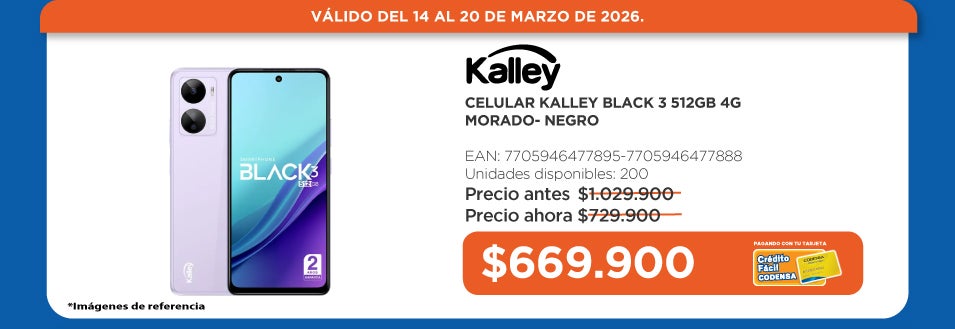 Cr&eacute;dito f&acute;cil codensa