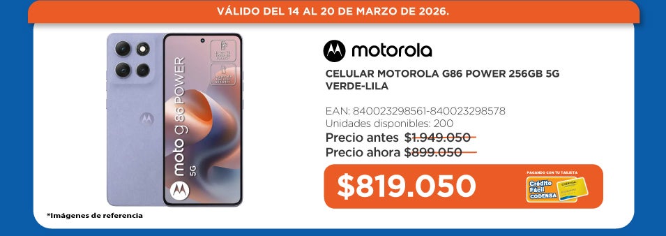 Cr&eacute;dito f&acute;cil codensa