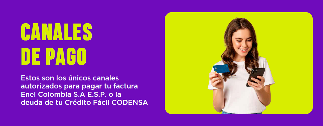 banner canales de pago credito facil codensa