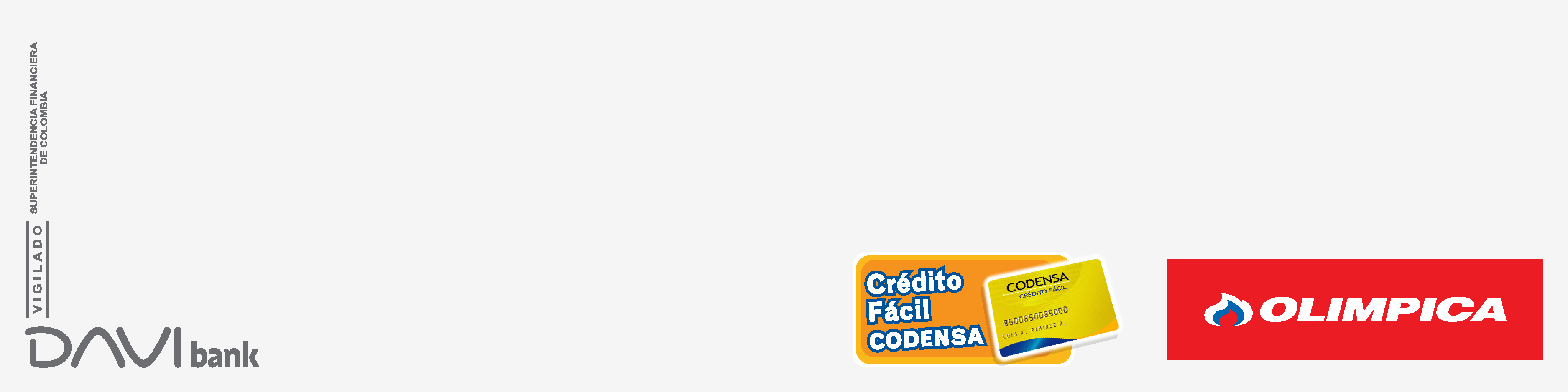 Cr&eacute;dito f&acute;cil codensa