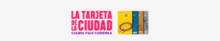 Cr&eacute;dito f&acute;cil codensa