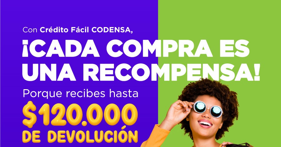 Crédito f´cil codensa