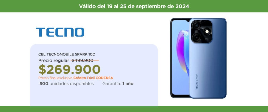 Crédito f´cil codensa