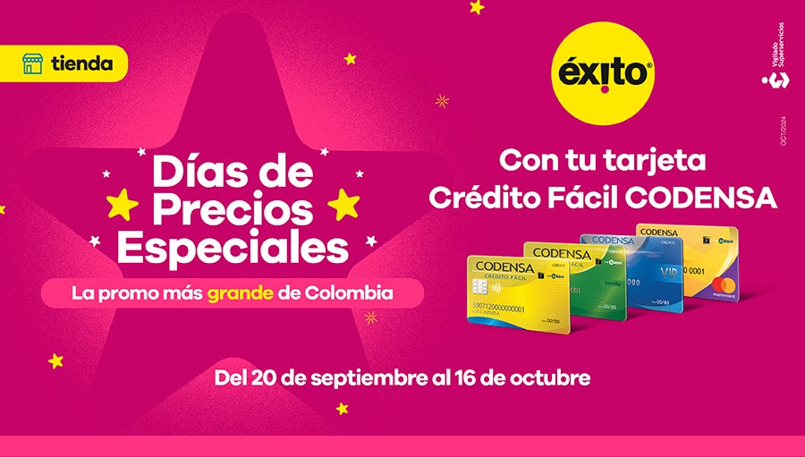 Exito Días de Precios Especiales