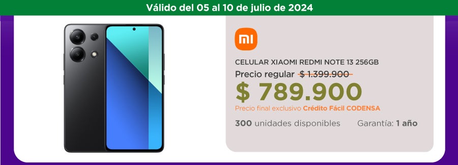 Crédito f´cil codensa