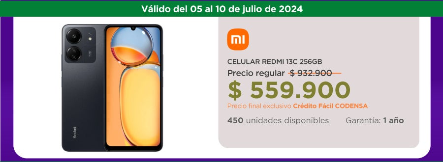 Crédito f´cil codensa