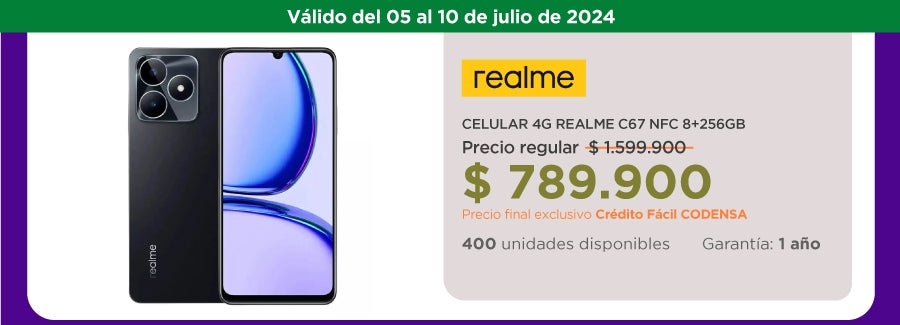 Crédito f´cil codensa
