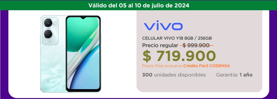 Crédito f´cil codensa