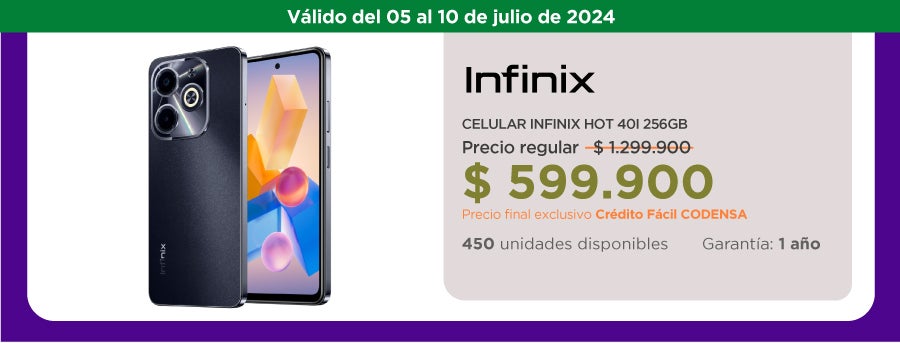 Crédito f´cil codensa