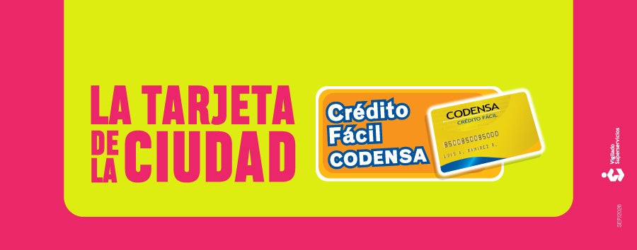 Cr&eacute;dito f&acute;cil codensa