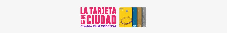 Cr&eacute;dito f&acute;cil codensa