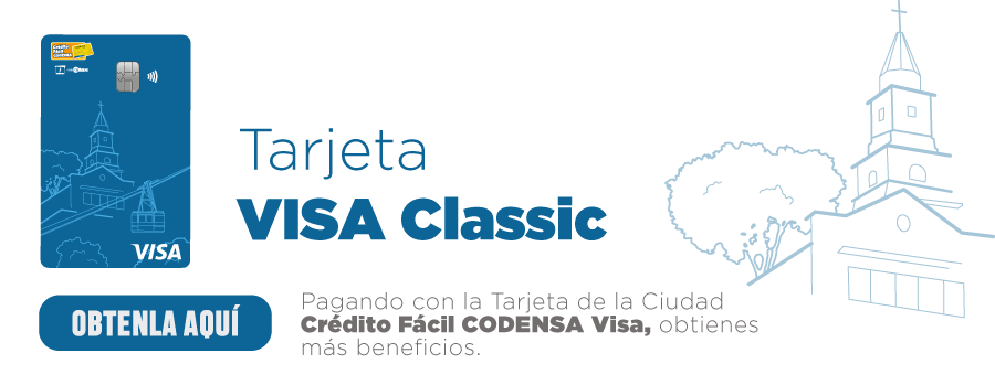 Tarjeta VISA Classic