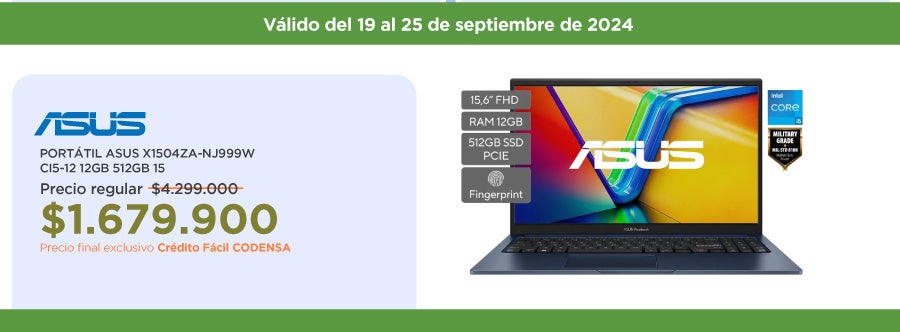 Crédito f´cil codensa