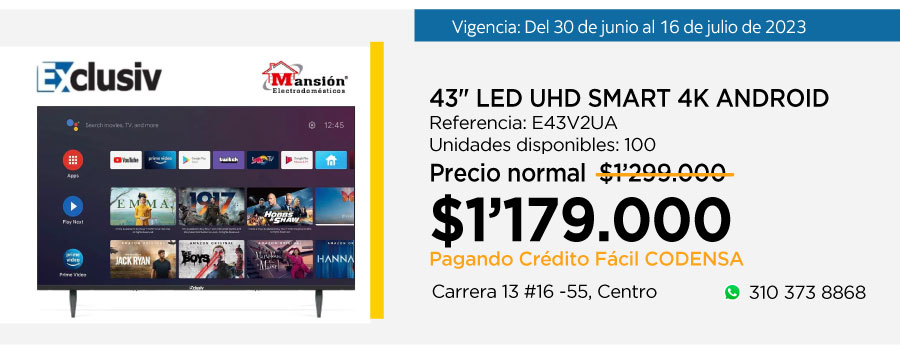 Televisores