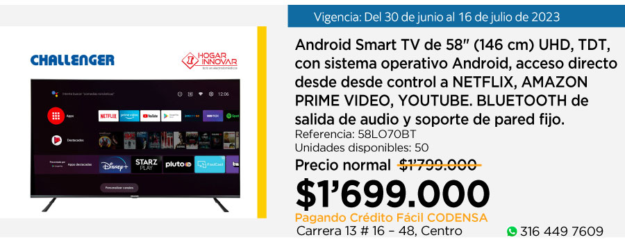 Televisores
