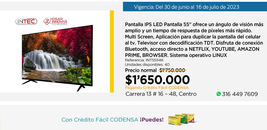 Televisores