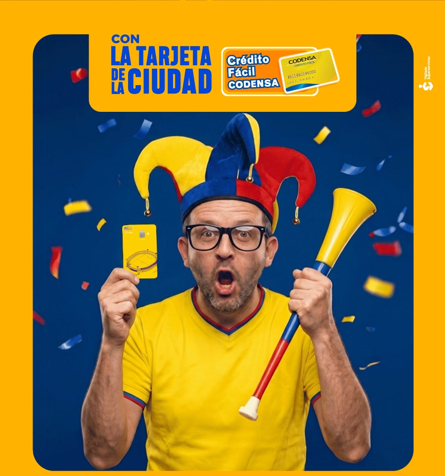 Cr&eacute;dito f&acute;cil codensa