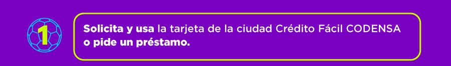 Cr&eacute;dito f&acute;cil codensa