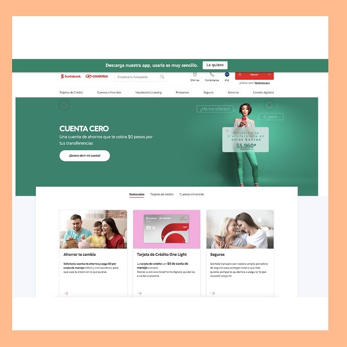 Paso uno transferencia desde crédito rotativo