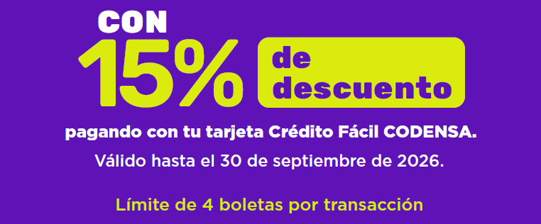 Cr&eacute;dito f&acute;cil codensa