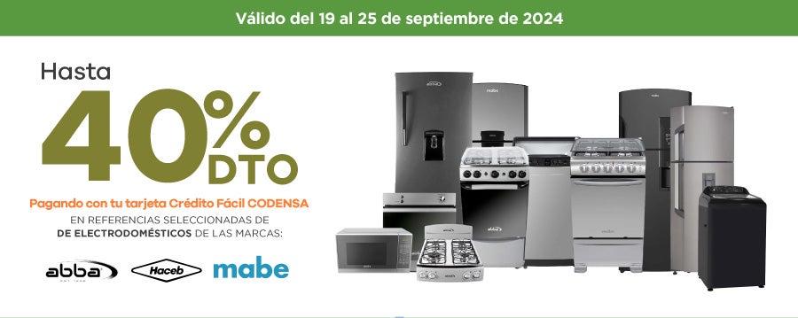 Crédito f´cil codensa