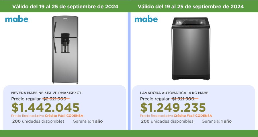 Crédito f´cil codensa