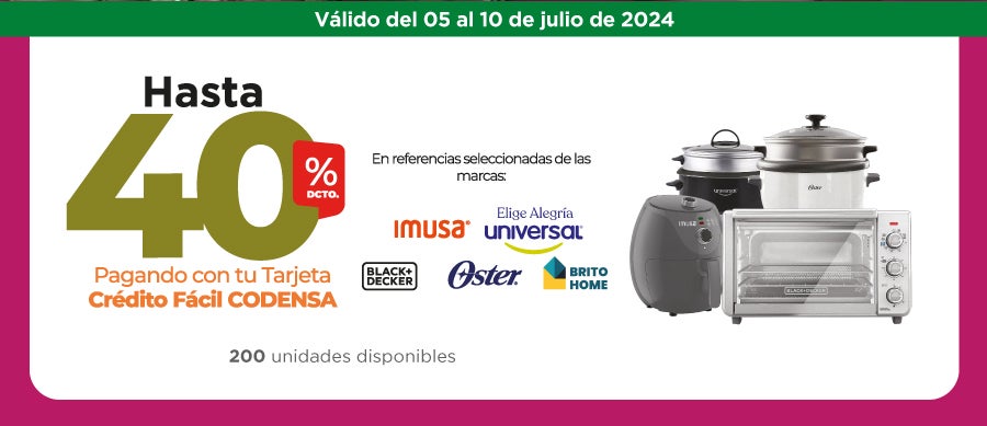 Crédito f´cil codensa