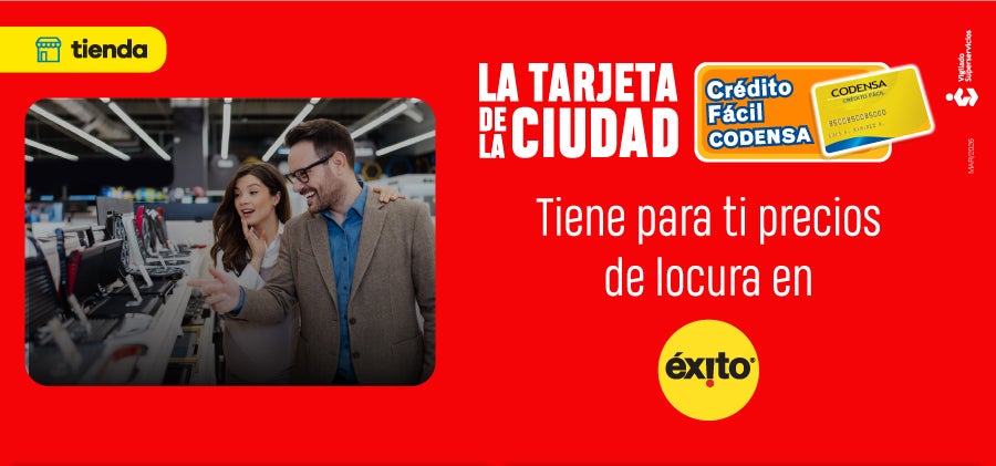 Cr&eacute;dito f&acute;cil codensa