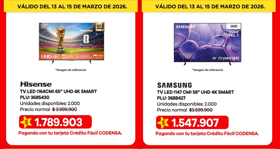 Cr&eacute;dito f&acute;cil codensa