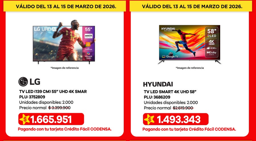 Cr&eacute;dito f&acute;cil codensa