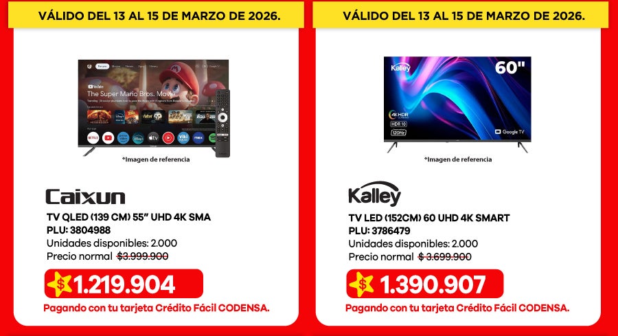 Cr&eacute;dito f&acute;cil codensa