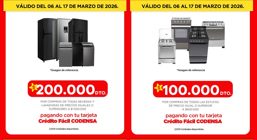 Cr&eacute;dito f&acute;cil codensa